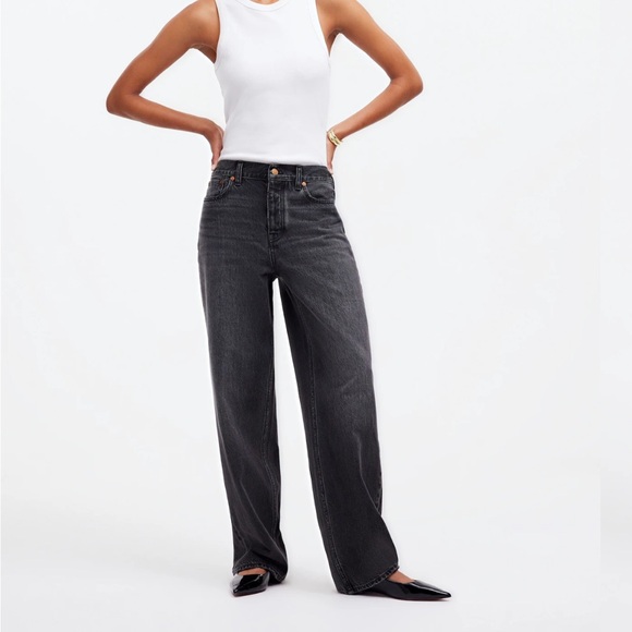 Madewell Denim - Madewell Low-Slung Baggy Jeans | Kingswood Wash | size 27